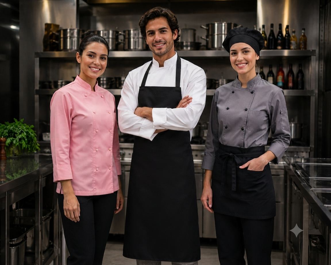 Uniformes de cocina ChefStore, foto principal de catálogo