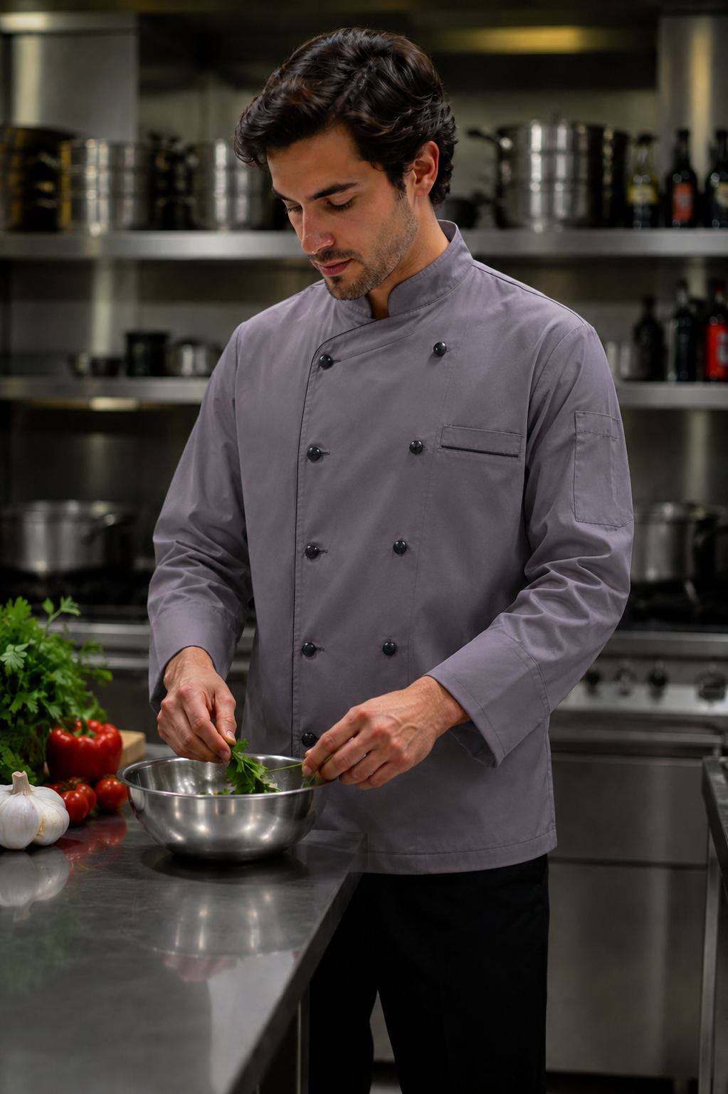 Chaqueta filipina de cocina ChefStore