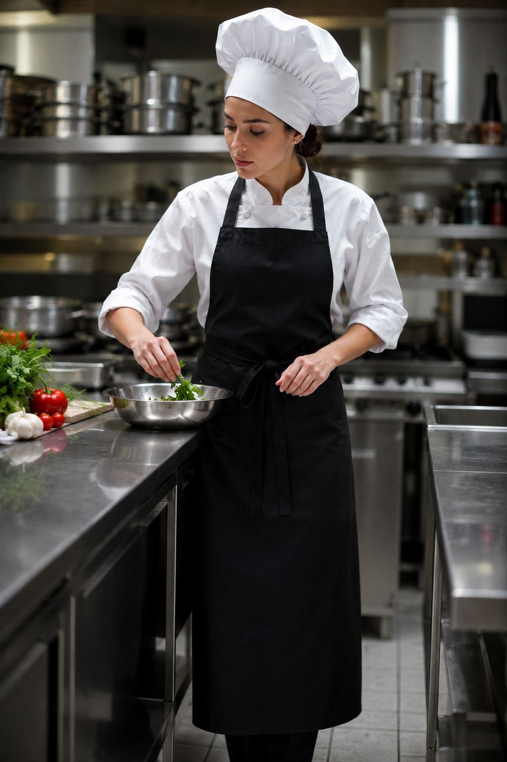 Mandil para chef ChefStore