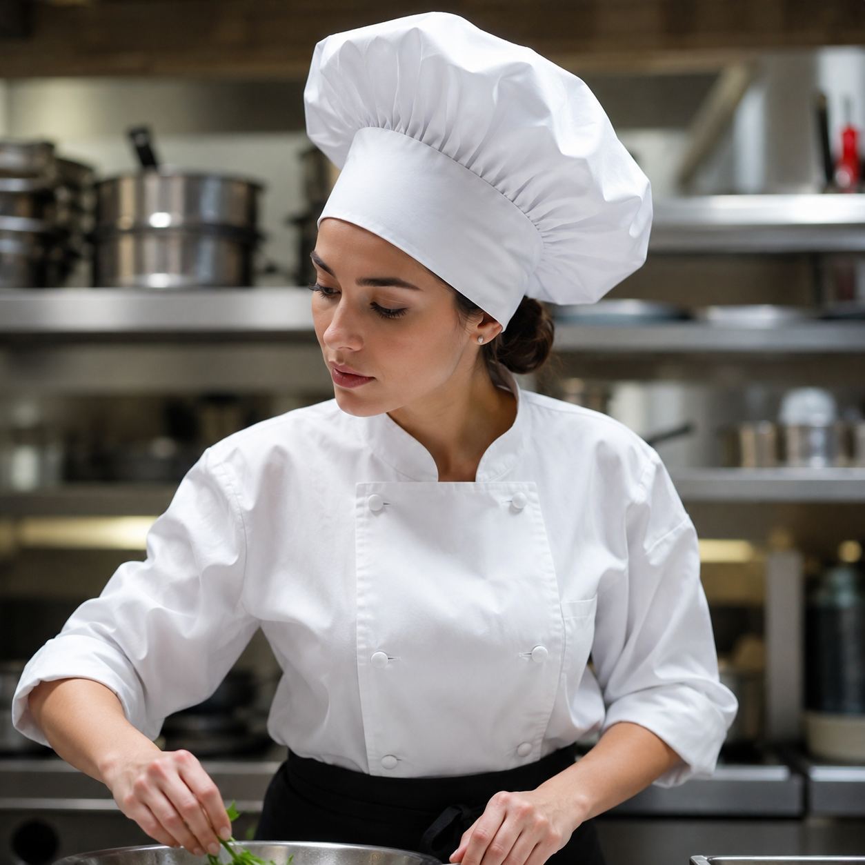 Gorro champiñón de cocina ChefStore