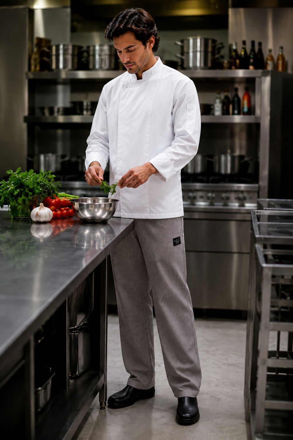 Pantalón de cocinero ChefStore